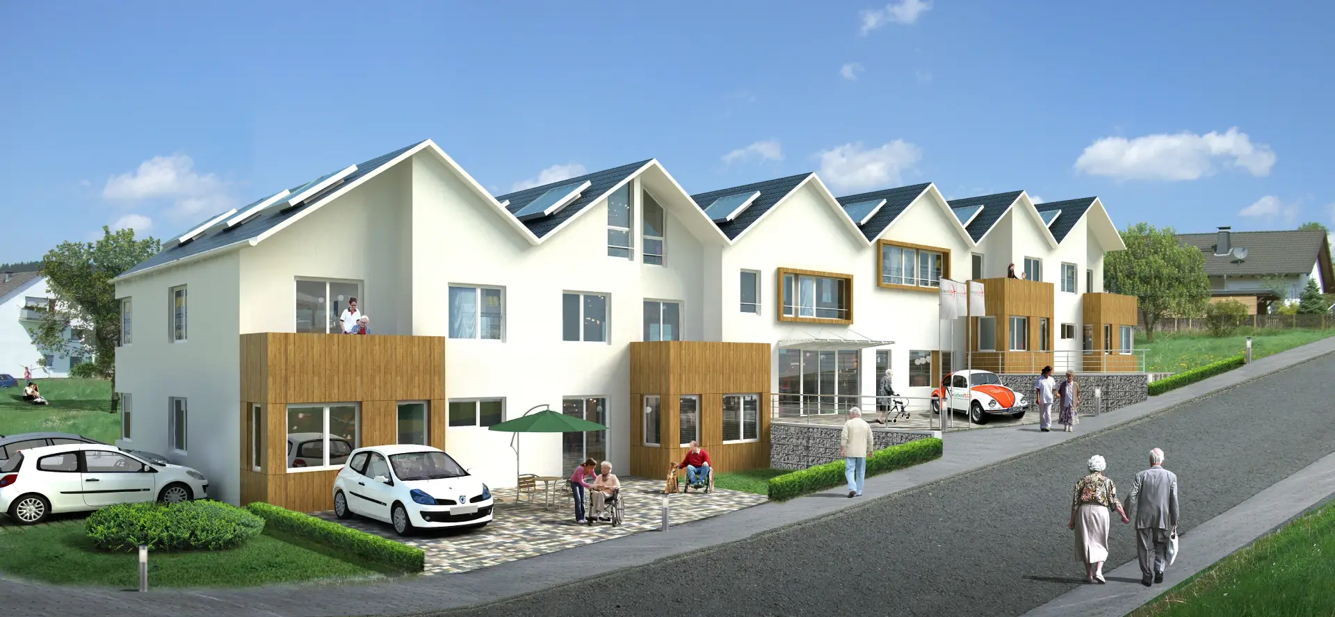 Architektonický návrh rodinného domu
